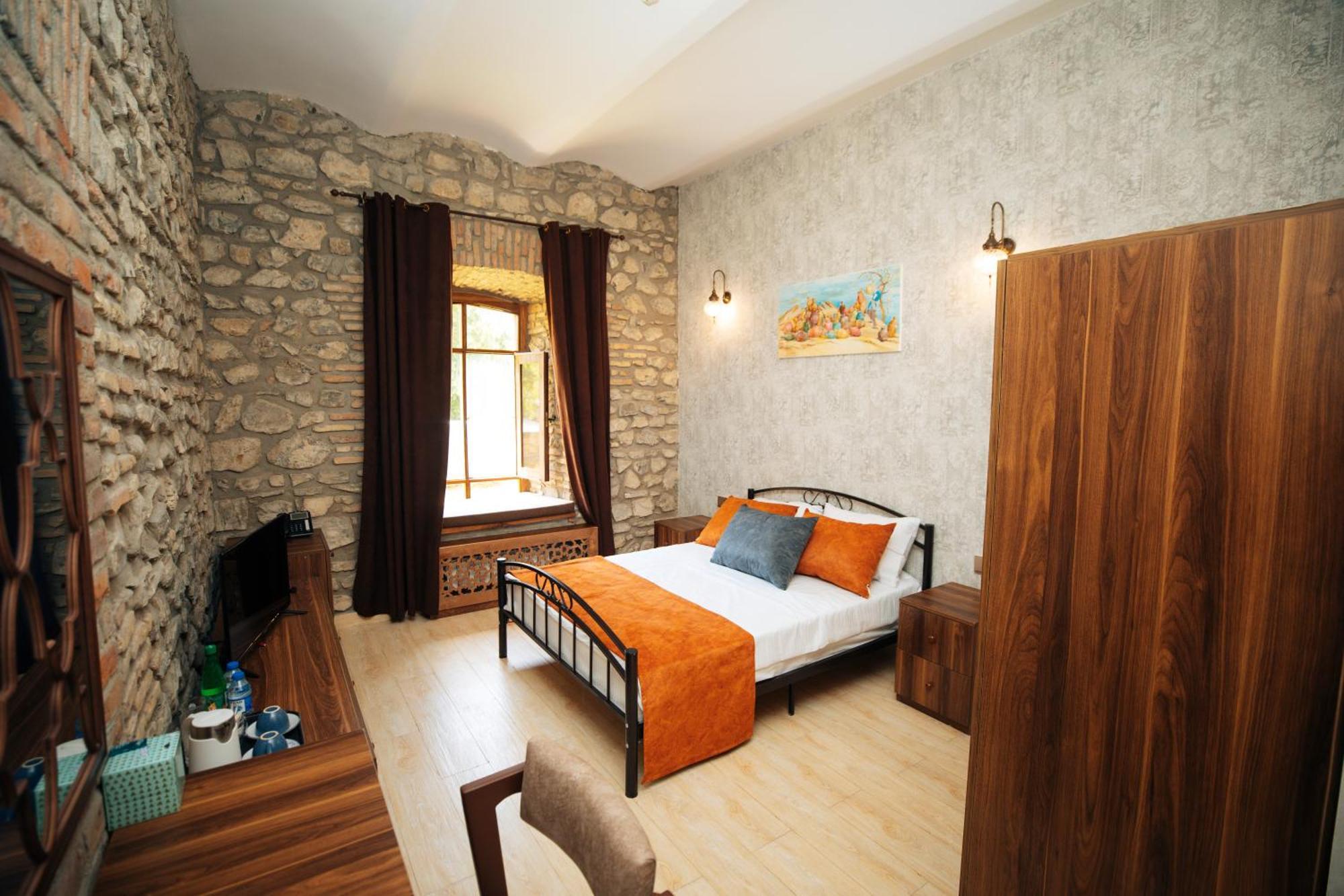 Art Hotel By Abad Guest Şǝki Exteriér fotografie
