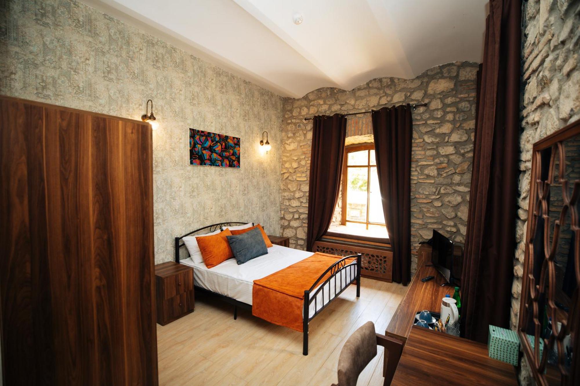 Art Hotel By Abad Guest Şǝki Exteriér fotografie