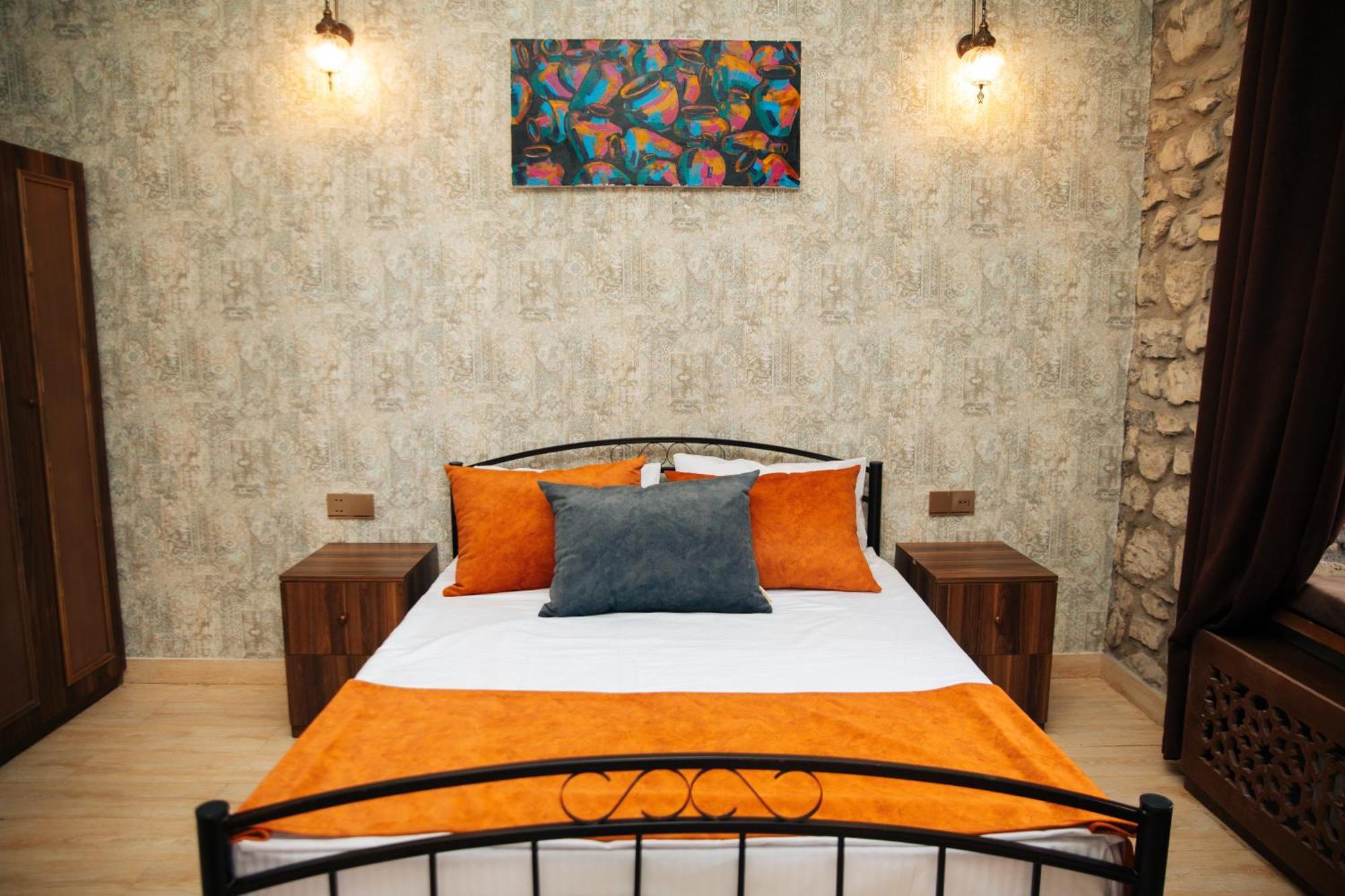 Art Hotel By Abad Guest Şǝki Exteriér fotografie