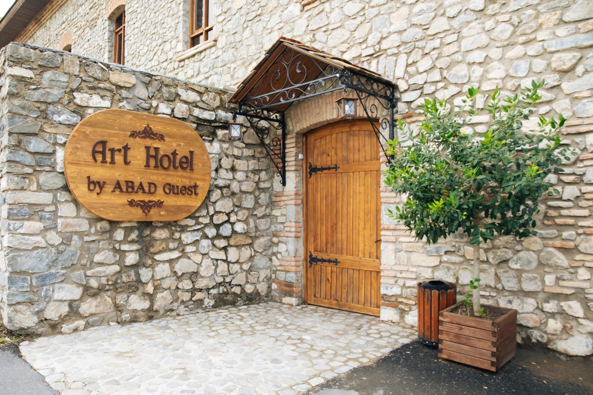 Art Hotel By Abad Guest Şǝki Exteriér fotografie